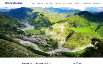 New website of DHS Bajhang launched