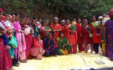 आमा समुहमा अभिमुखीकरण